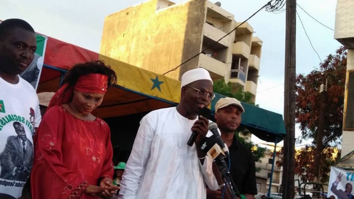 MEETING PS/ Khalifa Sall répond : « Nous ne renoncerons jamais à la conquête du pouvoir, nous irons à la reconquête du pouvoir »