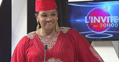 L'invité du 20h du 1er aout 2016 - AMINATA DIALLO Professeur titulaire de physiologie