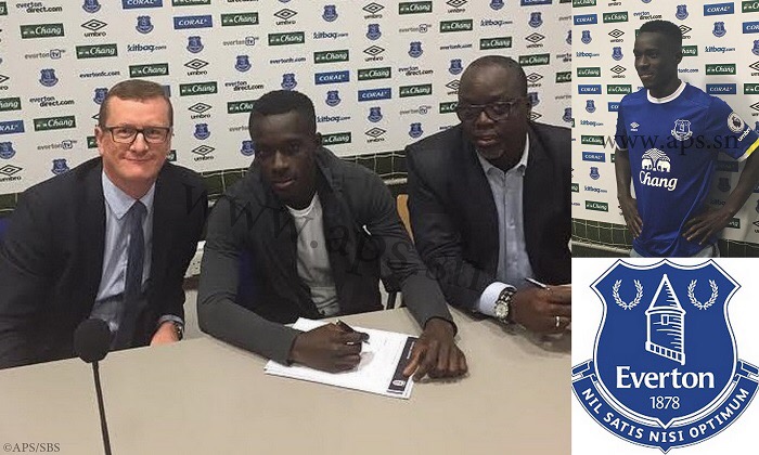Idrissa Gana Guèye à Everton pour 4 ans (Officiel)
