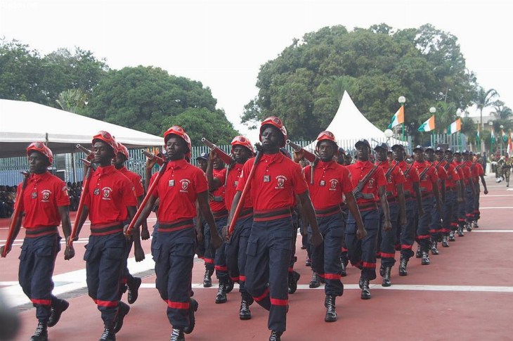 GENERAL VICTOR TINE, NOUVEAU COMMANDANT DE LA BRIGADE NATIONALE DES SAPEURS POMPIERS  «