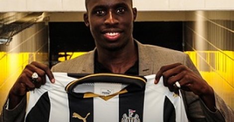 Mohamed Diamé à Newcastle pour 3 ans et 6 millions d'euros