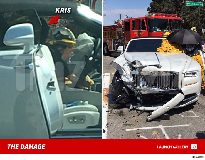 La maman des Kardashian gravement blessée dans un accident