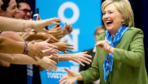 Un nouveau sondage confirme la nette avance de Clinton