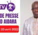 Revue de Presse du 20 Mai 2022 avec Ahmed Aidara