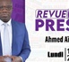 Revue de Presse du 8 Janvier 2026 avec Ahmed Aidara