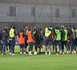Veille de Finale : Le dernier entraînement des “lions” à l’annexe du stade “Prince Moulay Abdallah”
