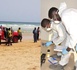 Gadaye : une paire de jambes humaines découverte sur la plage, le reste du corps introuvable