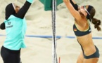 JO 2016 : une photo de beach volley fait le tour du monde