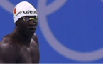 JO - Mbaye Niane éliminé d'entrée sur 50 m nage libre
