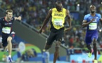 Usain Bolt survole la finale du 200m, Christophe Lemaitre en bronze !