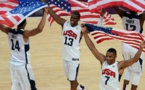 JO 2016 : L'équipe masculine de basket-ball des Etats-Unis remporte la médaille d'or en battant la Serbie par 96-66 en finale
