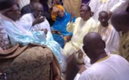 Visite : Oumar Sarr chez le Khalife Général des mourides
