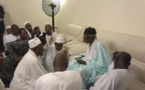 Visite du Khalife général de la famille Omarienne chez le Khalife des mourides