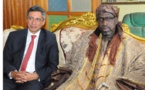 Le Premier ministre de l'Ile Maurice rend visite au Grand Serigne de Dakar Abdoulaye Makhtar Diop