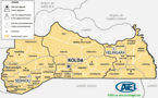 Résultats commission départementale de recensement des votes de Kolda
