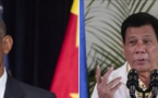 Insulté, Obama annule sa rencontre avec le président philippin