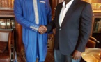 Rencontre au Sommet entre le Président IDRISSA SECK et le Dr ALBOURY NDIAYE à Paris…