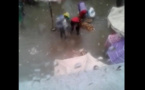 Scandale: Des vendeurs lavent leurs légumes dans l'eau de la pluie