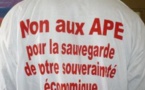 Marche contre les APE : La manifestation tuée dans l’œuf
