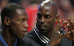 Gorgui Sy Dieng rend hommage à Kevin Garnett