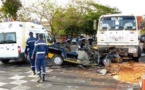 Ziguinchor/Bounkiling : 7 morts dont 3 enfants dans un accident de la circulation