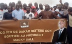 Motion de soutien au Gouvernement de Benno Bokk Yakaar dirigé par M.B. Abdallah Dionne lu par Aziz Konaté coordonnateur de la Cojer de Rufisque