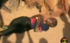 Une vidéo choquante, un Kankourang qui maltraite un jeune