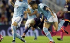 Le FC Barcelone craque chez le Celta Vigo à l'issue d'un match fou