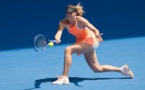 Sharapova de retour sur les courts