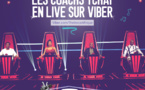 The Voice Afrique Francophone rejoint les Tchats Publics de Viber pour continuer son « show » sur mobile