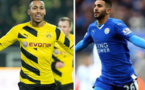 Aubameyang et Mahrez favoris pour le Joueur Africain de l'Année