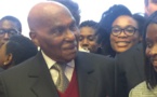 Abdoulaye Wade, chevrotant, se voit toujours « en homme d’avenir »