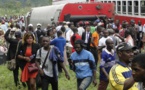 Accident-Cameroun: 24h après le drame, 75 morts et 600 blessés comptabilisés