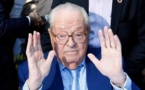 Le parlement européen lève l'immunité de Jean-Marie Le Pen