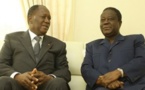 Ouattara et Bédié promettent de ne pas se présenter à la présidentielle de 2020