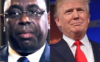 Le président de la République Macky Sall félicite Donald Trump