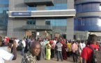 Sit in des travailleurs du groupe CSI MATFORCE, le député Thierno Bocoum promet des actions en faveur des manifestants