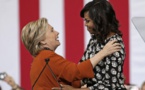 États-Unis : les regards se tournent vers Michelle Obama pour 2020