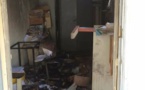 Les images de l'incendie de l’école Cheikou Touré à Guet Ndar