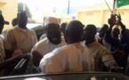 TOUBA : Chaleureuses retrouvailles entre Tanor Dieng et Khalifa Sall chez le khalife