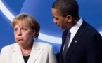 Merkel: l'accord de libre échange entre l'UE et les USA ne peut pas être conclu