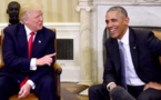 Obama espère que Trump "tiendra tête" à la Russie