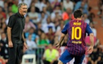 Mourinho : "J'espère que Messi ne partira jamais du Barça"