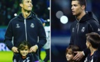 Le petit garçon avec Ronaldo n'est pas n'importe qui… Mardi soir, l'international portugais a réalisé le rêve d'un enfant qu'il connaît très bien…