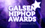 COMMUNIQUÉ DE PRESSE  : GALSEN HIP HOP AWARDS