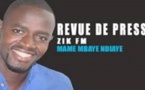 La Revue de presse de ce 3 décembre 2016 à Zik fm
