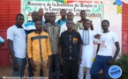 Marathon pour une Jeunesse Emergente (#MJE) de la coalition #AJIR. Etape de Kaffrine, Koungueul, Koumpentoum, Tamba, Kédougou, Vélingara, Kolda, Sédhiou, Ziguinchor,Niaguis.