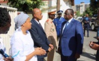 images Ousmane Sow inhumé à Yoff
