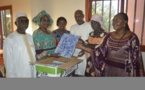 L’écrivaine Fatou NIANG SIGA en connexion permanente avec le service à la  société  offre  1240 ouvrages aux cinq universités publiques du Sénégal.