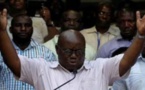 Ghana: Nana Akufo-Addo remporte la présidentielle